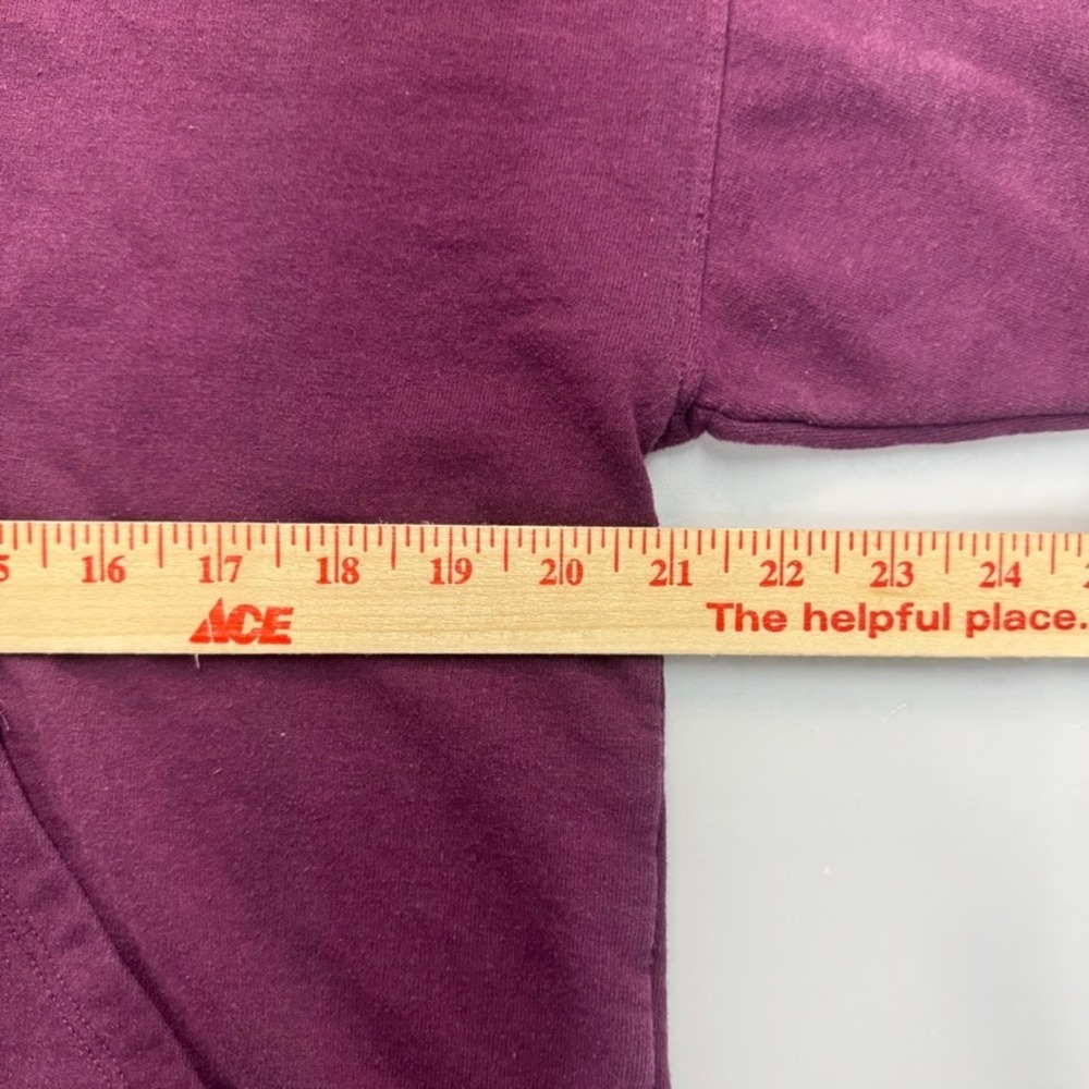 Champion Authentic Athleticwear Purple Graphic Logo Hoodie GF536 Womens Small - Picture 6 of 9